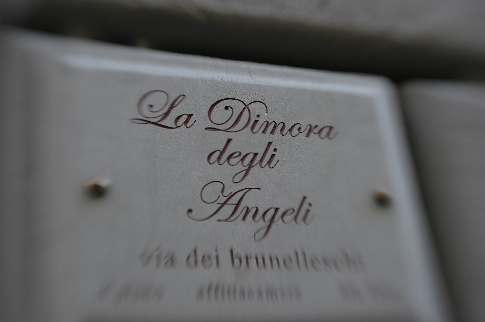 Luxury B&B La Dimora Degli Angeli Florence Exterior photo